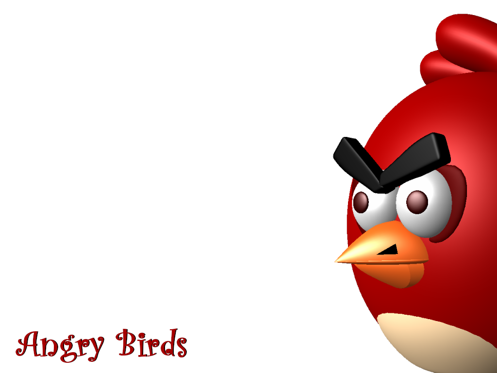 Angry Bird - Angry Birds Wallpaper (32093002) - Fanpop