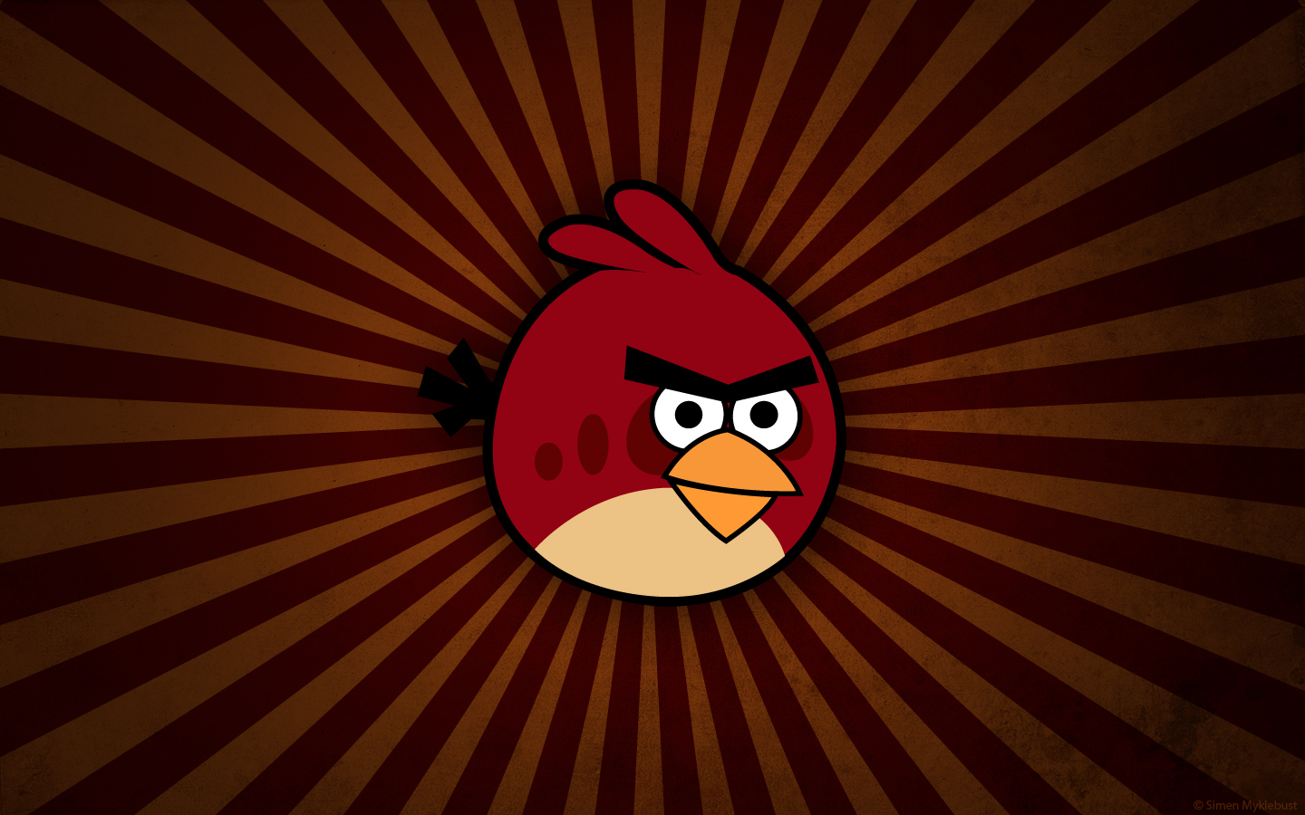 16542) Angry Birds Mobile Wallpaper - WalOps.com