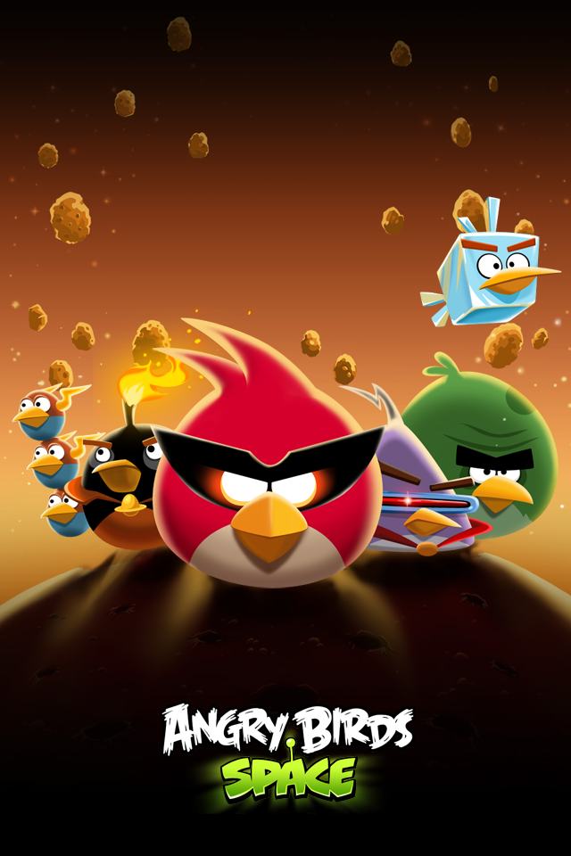 Angry Birds Space Wallpaper Hd
