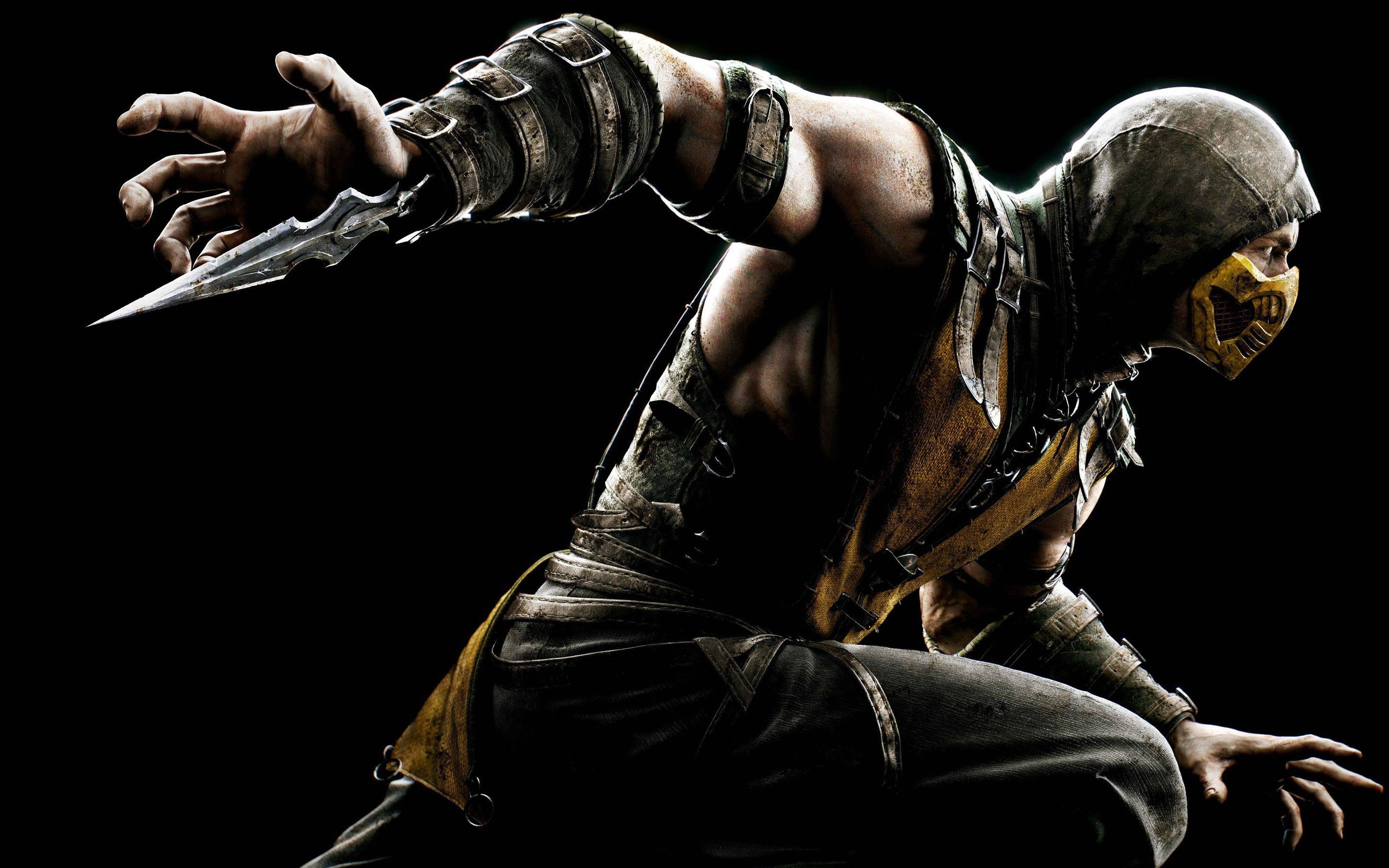 Mortal Kombat X Scorpion Wallpapers HD Backgrounds