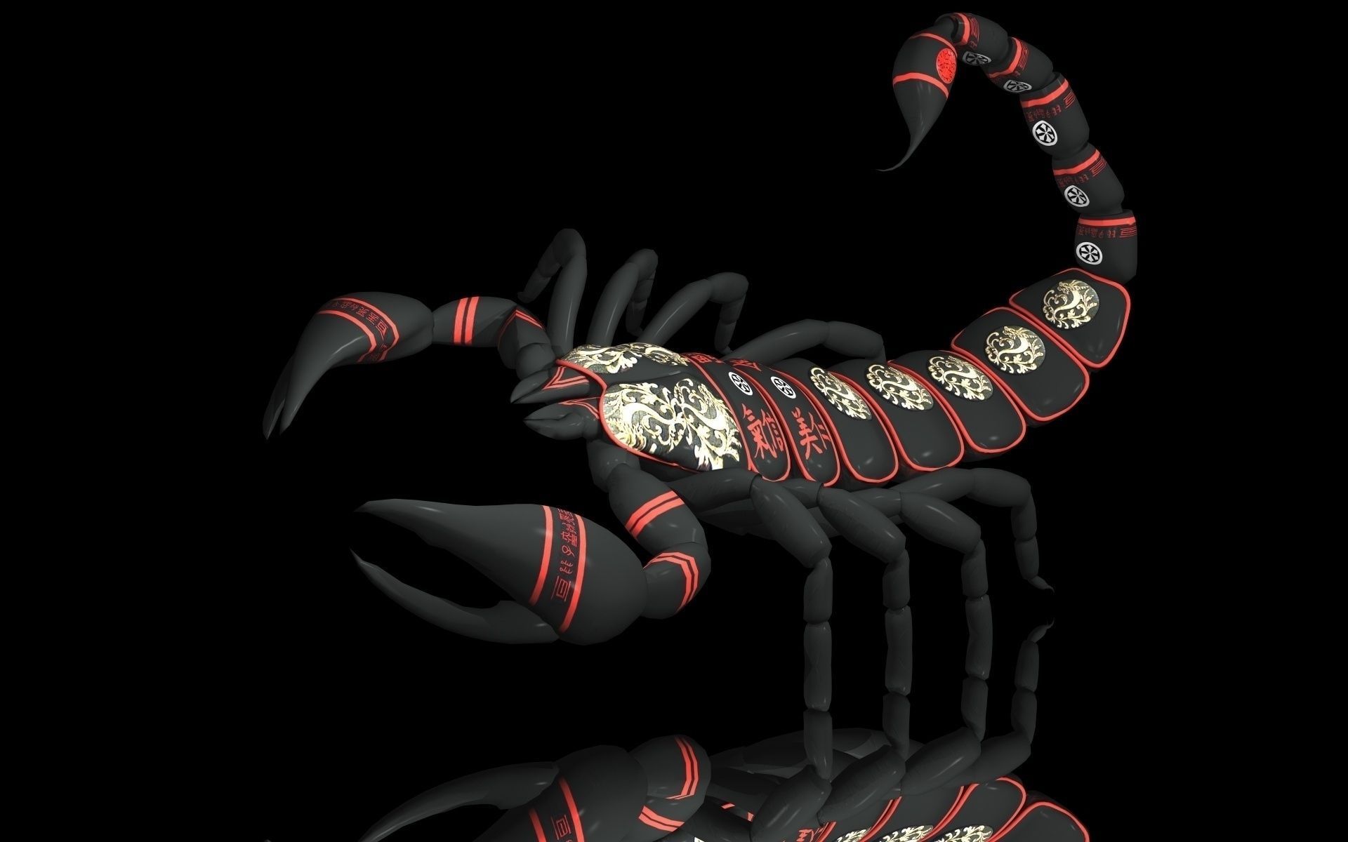 Scorpion Wallpaper - 110218