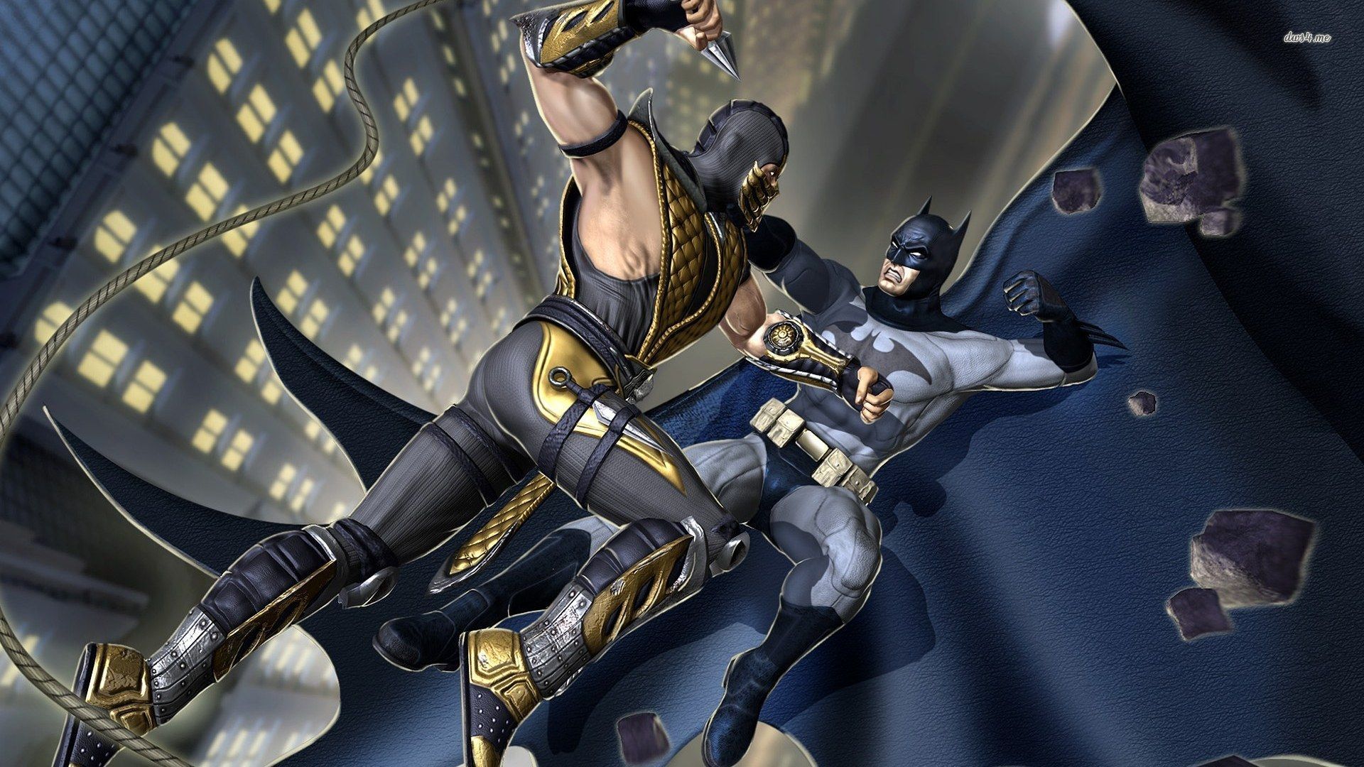 Batman vs. Scorpion wallpaper - Game wallpapers - #2230