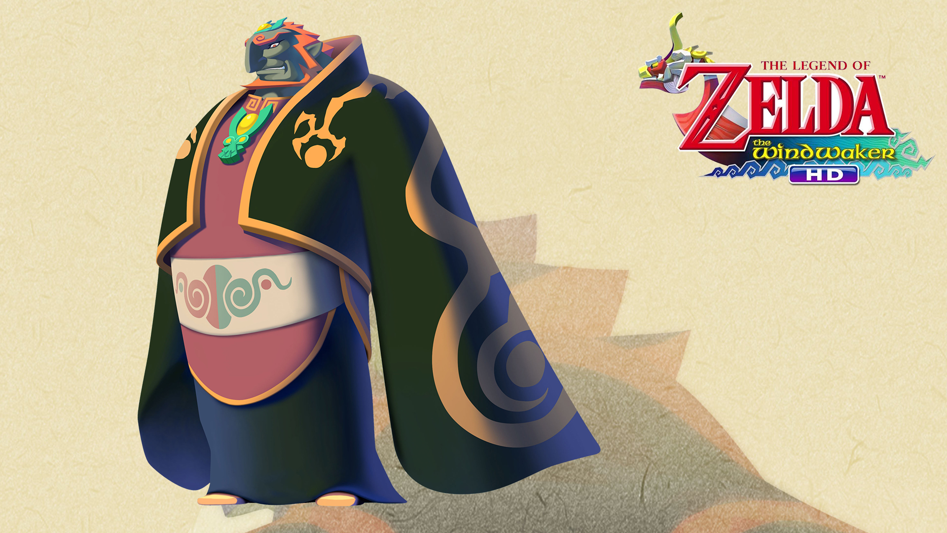 TLoZ: The Wind Waker - Wallpaper - Ganondorf by Thelimomon on ...