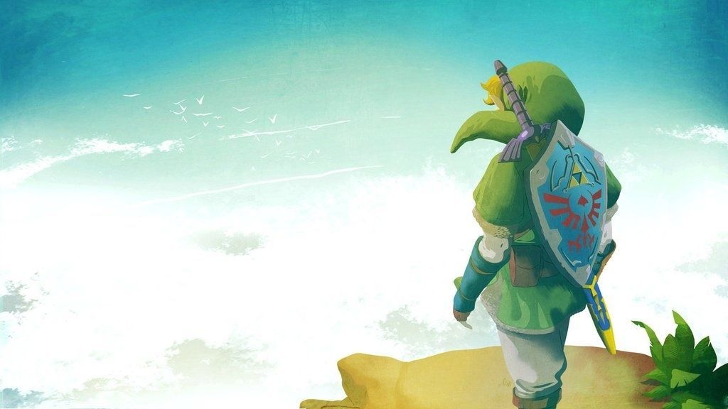 What is the most epic legend of zelda wallpaper out there? : zelda