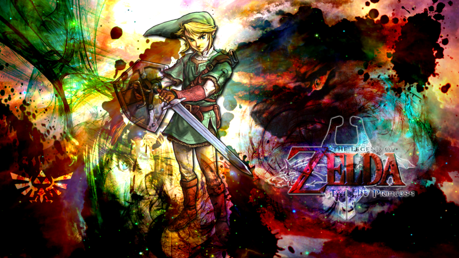 Legend of Zelda background by BubbleMaster on DeviantArt