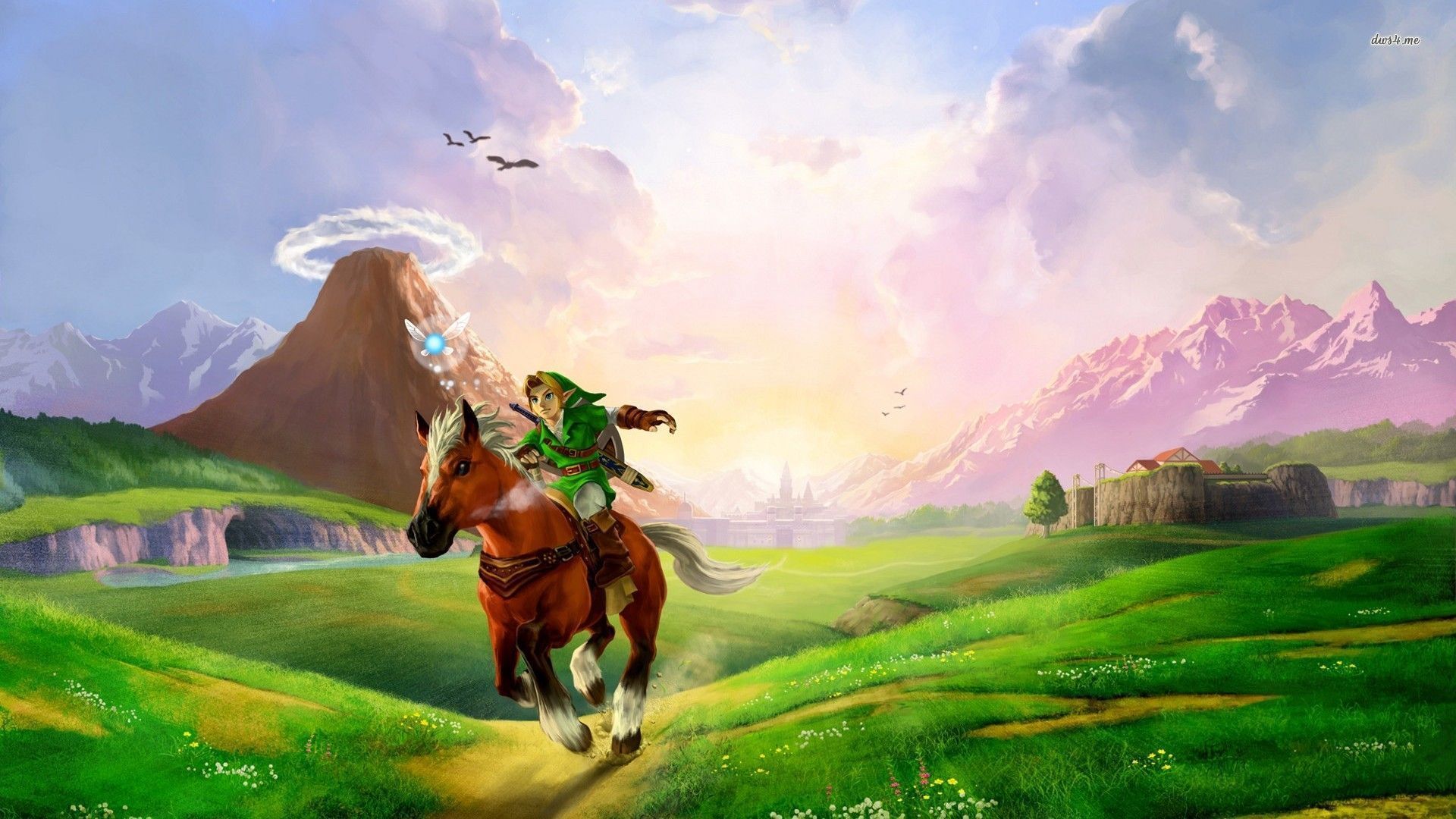 HD Quality The Legend of Zelda Wallpaper Widescreen 13 Game Full ...