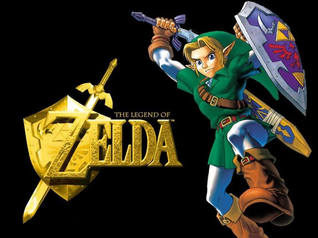 The Legend of Zelda Wallpaper (1024 x 768 Pixels)
