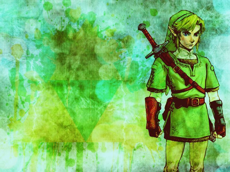 Legend of Zelda wallpaper by KingdomKrown on DeviantArt