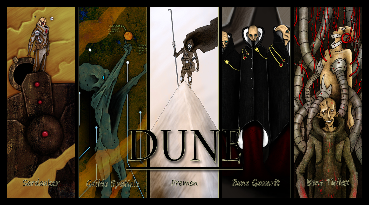 Dune Wallpaper by A Fornerot on DeviantArt
