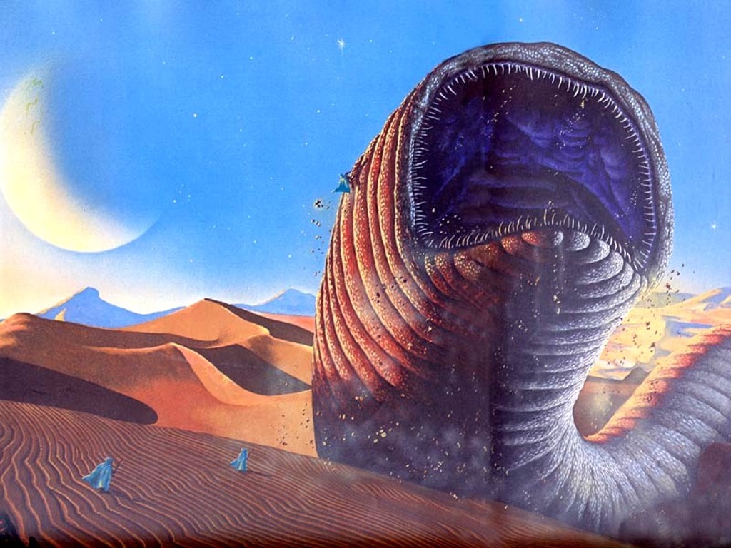 My Free Wallpapers - Fantasy Wallpaper : Dune