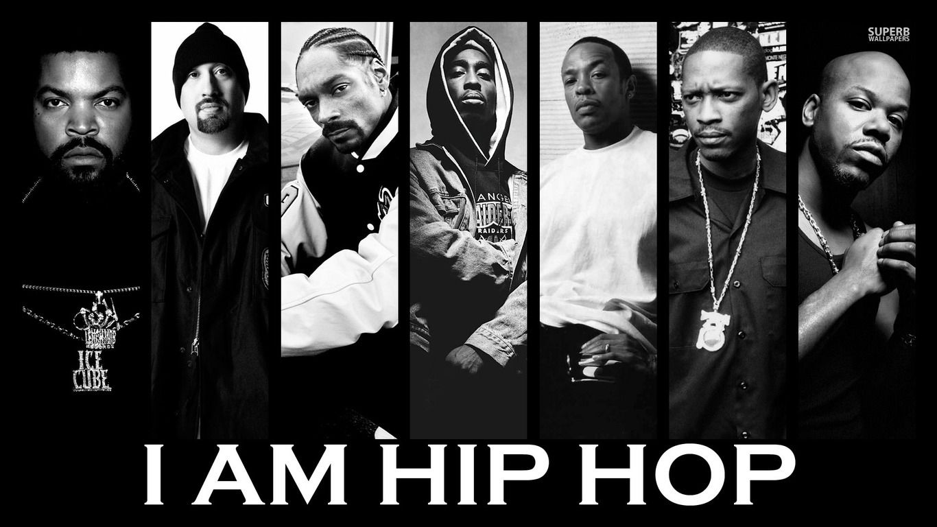 I am Hip Hop wallpaper - Music wallpapers -