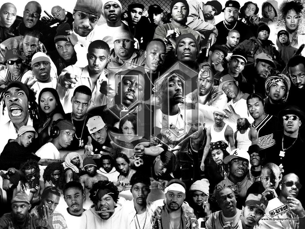 Gallery for - 90s hip hop wallpaper