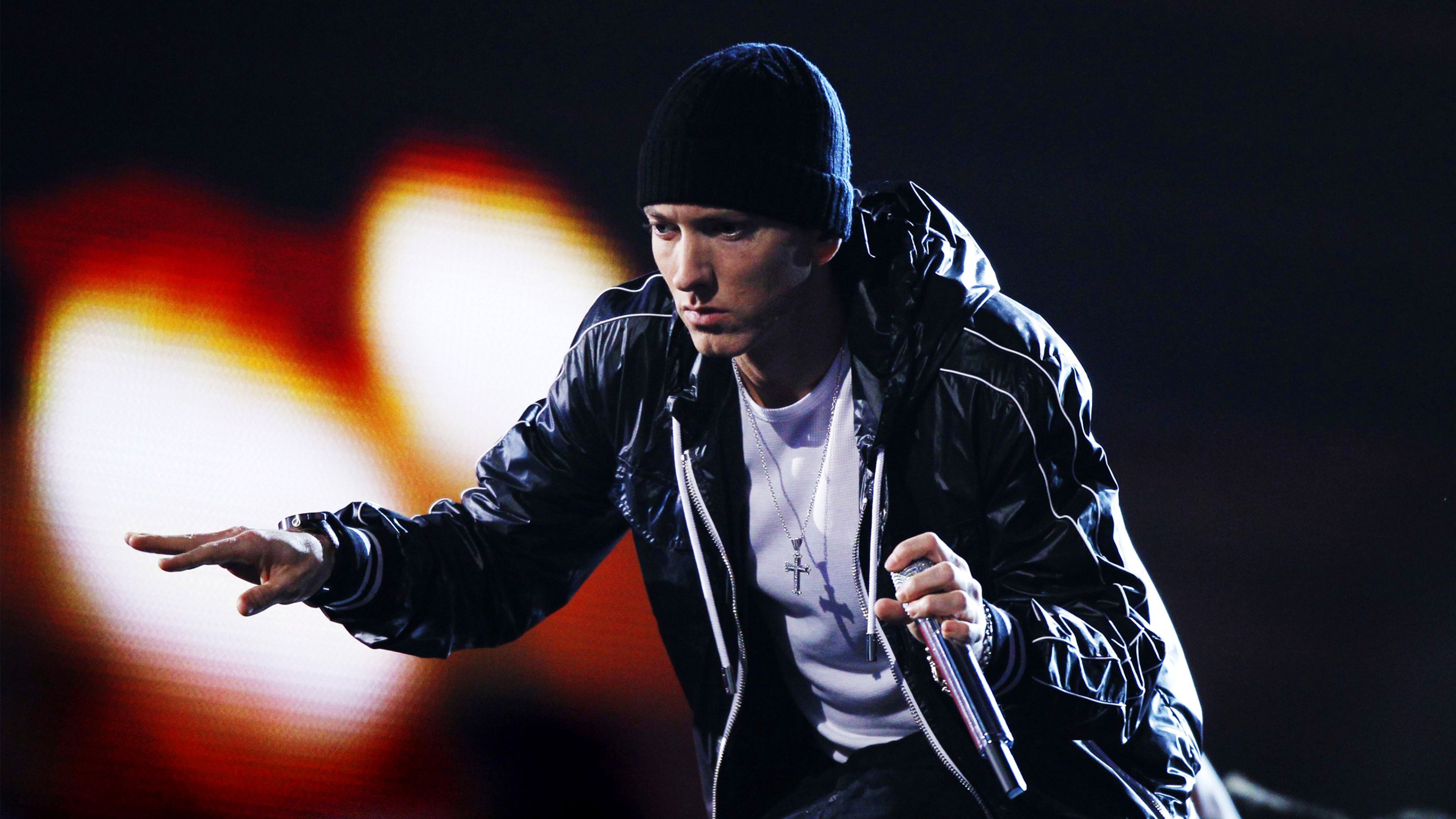 Download Wallpaper 3840x2160 Eminem, Singer, Rapper, Hip-hop 4K ...