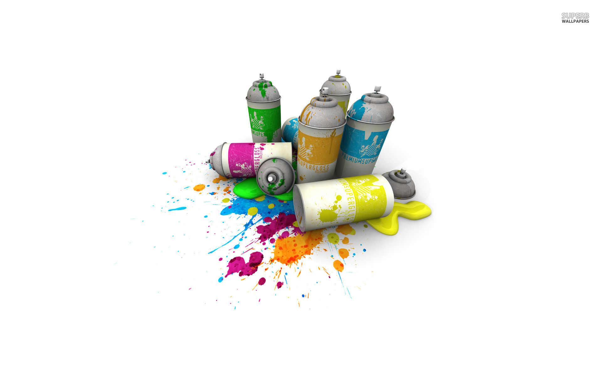 High Quality Spray Paint Wallpaper | Full HD Pictures