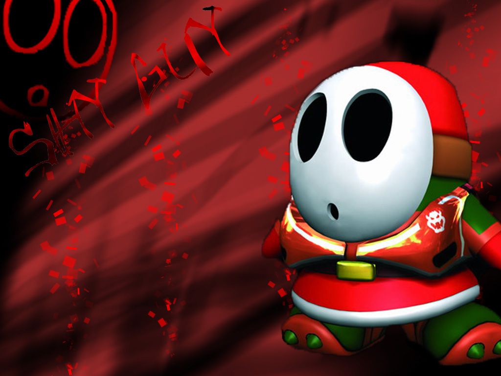 Shy Guy Wallpapers Group 70