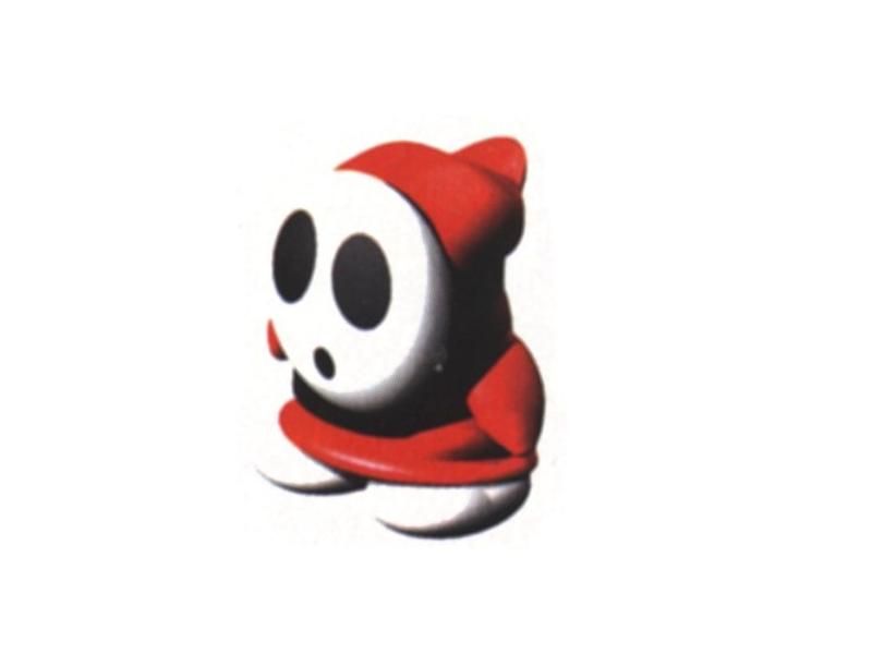Mario shy guy video games wallpaper - - High Quality and other