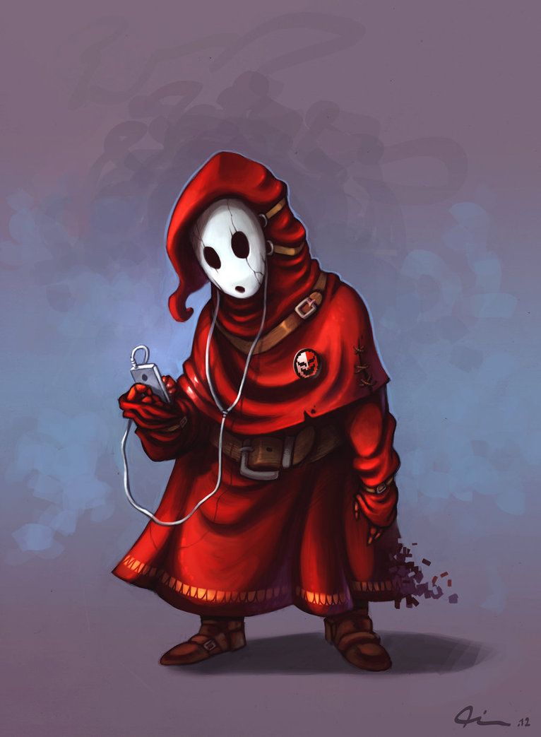 Shy Guy by Timooon on DeviantArt