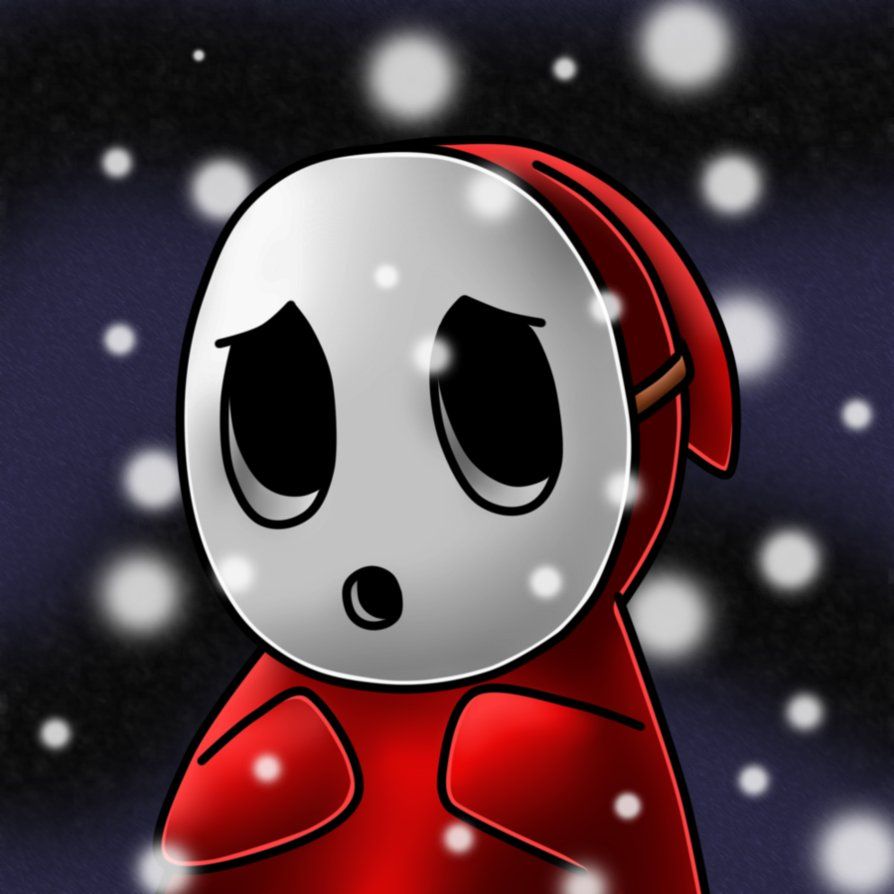 Shy Guy Wallpapers.