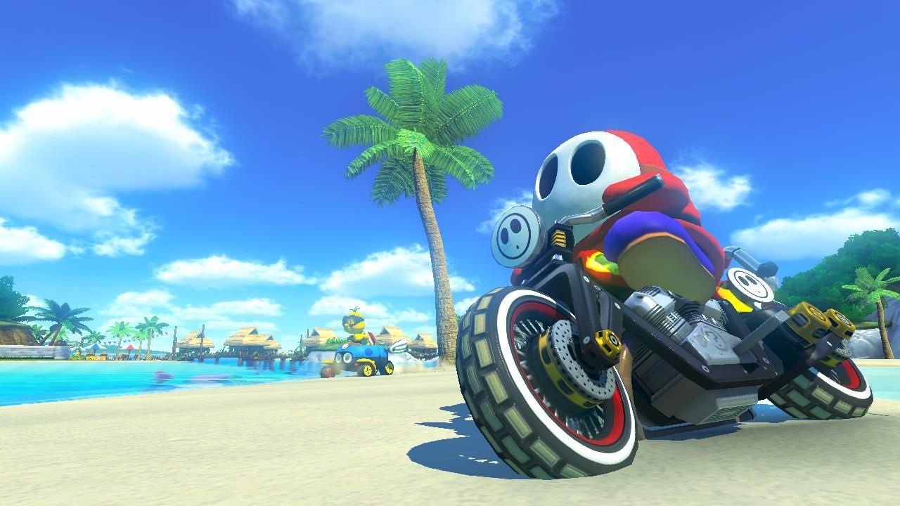 16 remixed classic courses in Mario Kart 8 and other announcements ...
