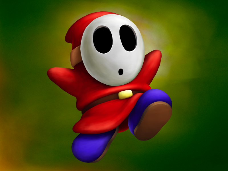 Shy Guy Wallpapers.