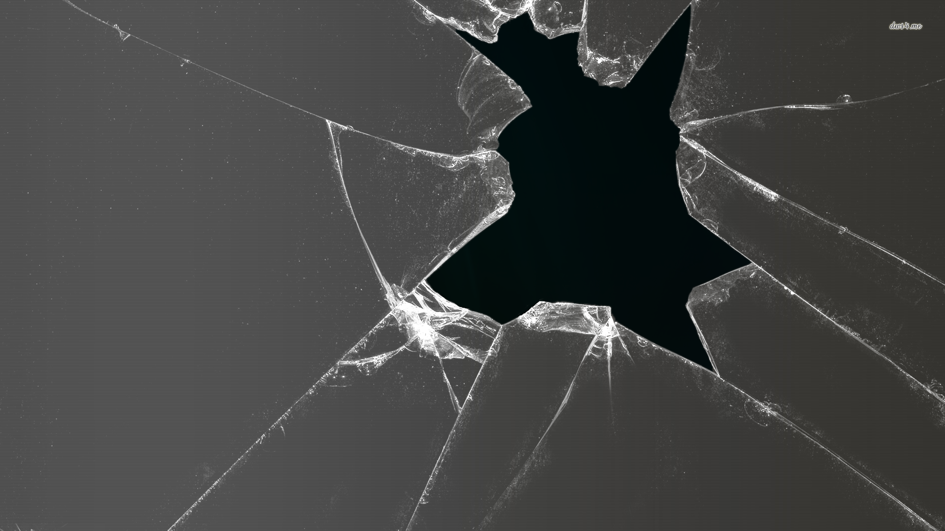 Broken glass wallpaper - Digital Art wallpapers -