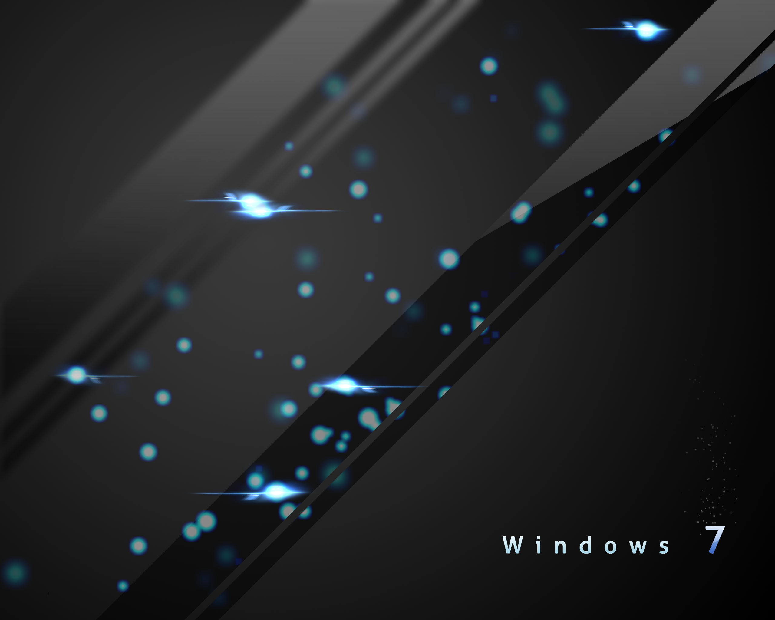 DeviantArt: More Like Windows 7 Glass Wallpaper by gearykid