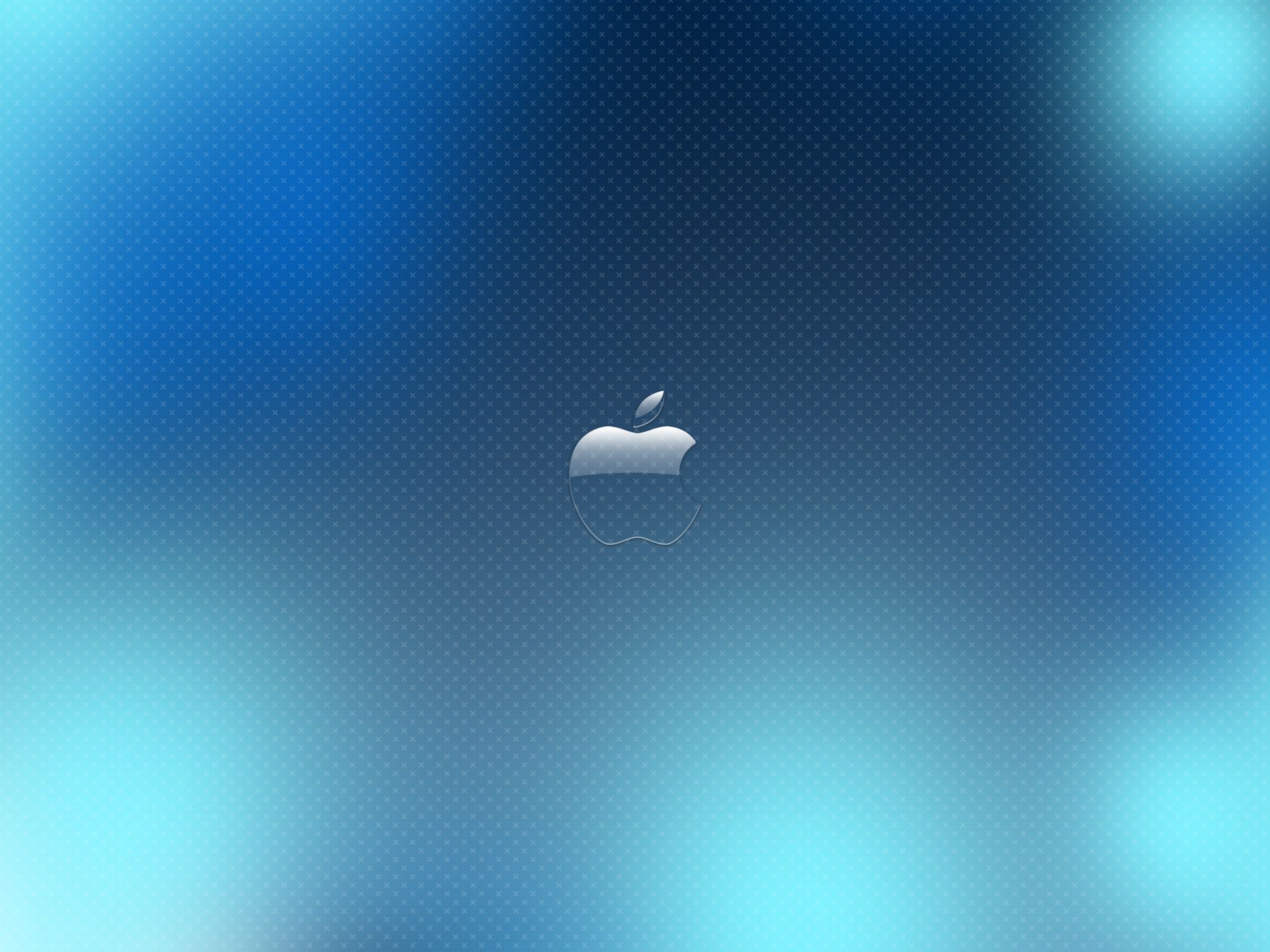 Blue Glass Apple Wallpapers | HD Wallpapers