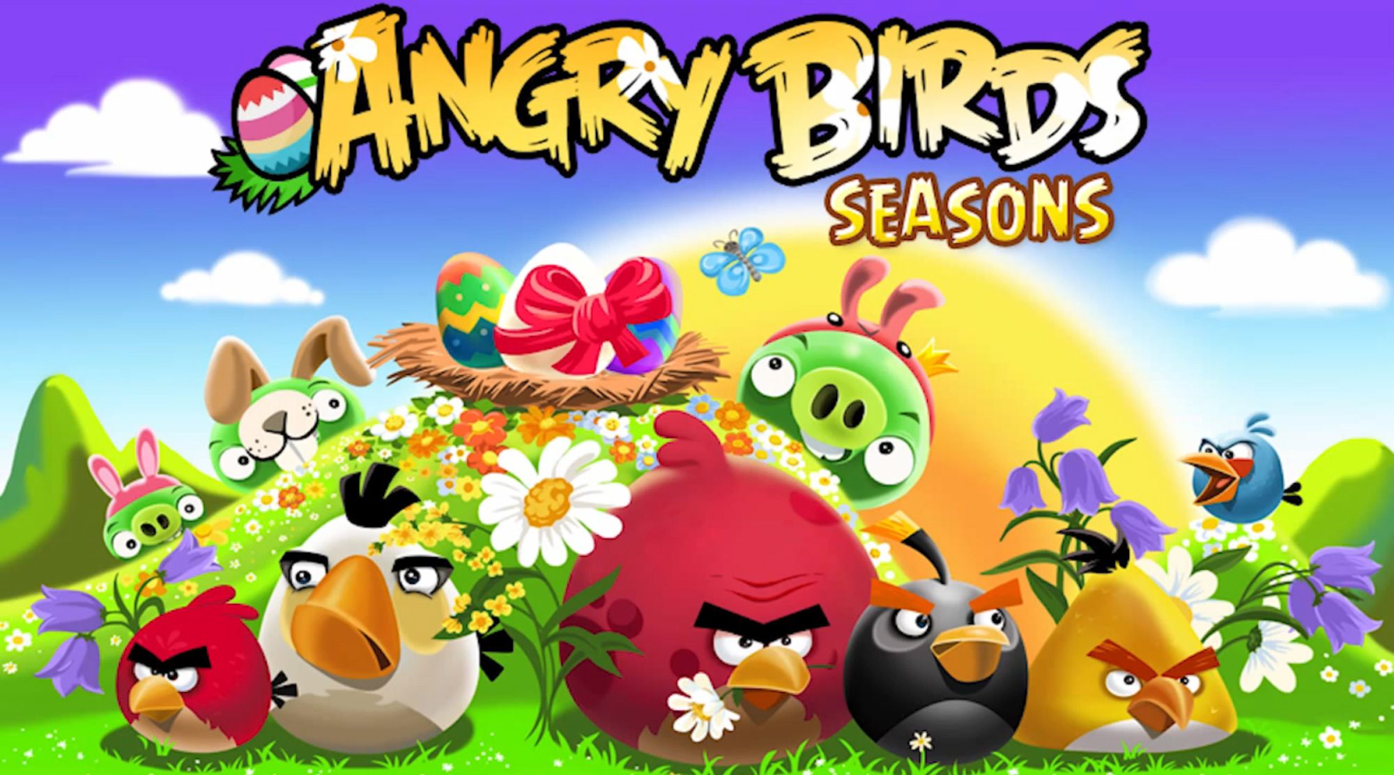 Angry Bird Wallpapers Group (85+)