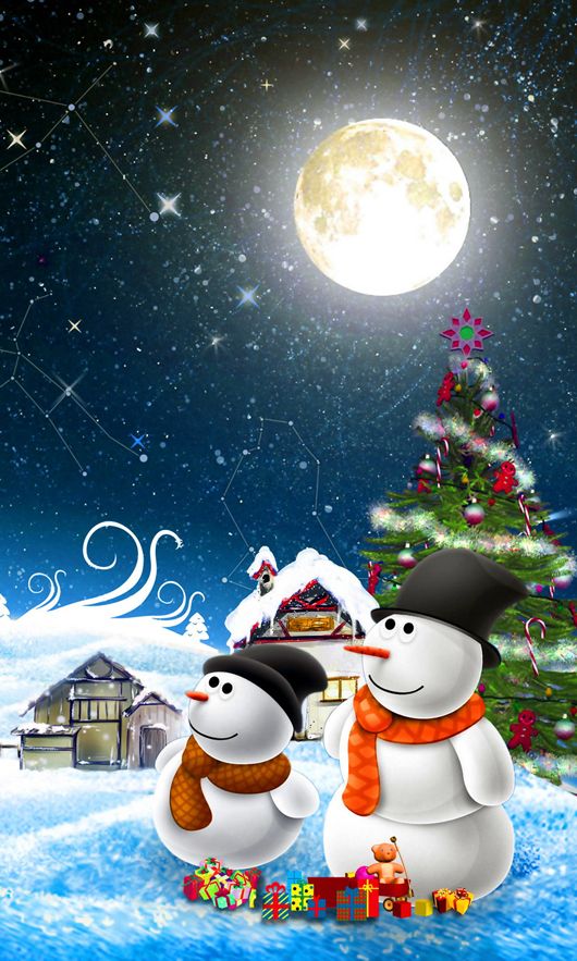 100 Best Christmas wallpapers for Android Phones - AndroidEgis