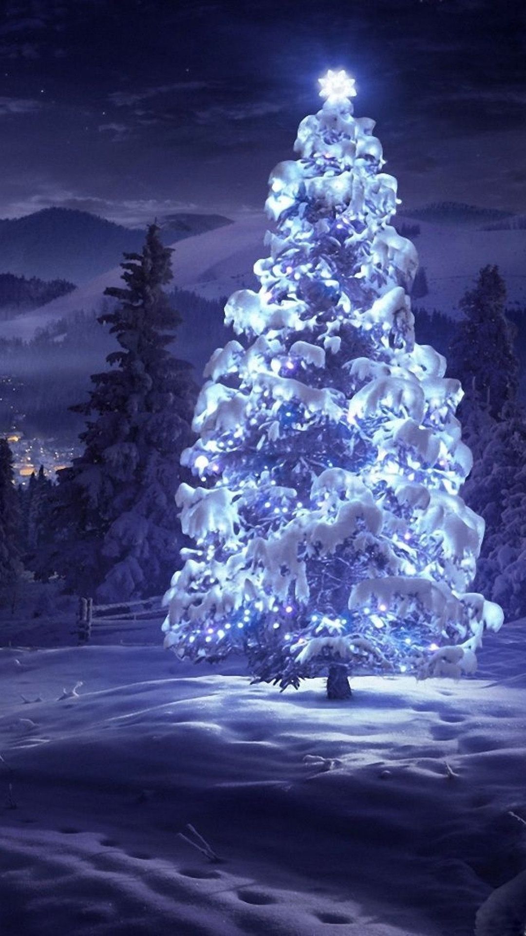 Galaxy S4 Wallpapers - Christmas Theme