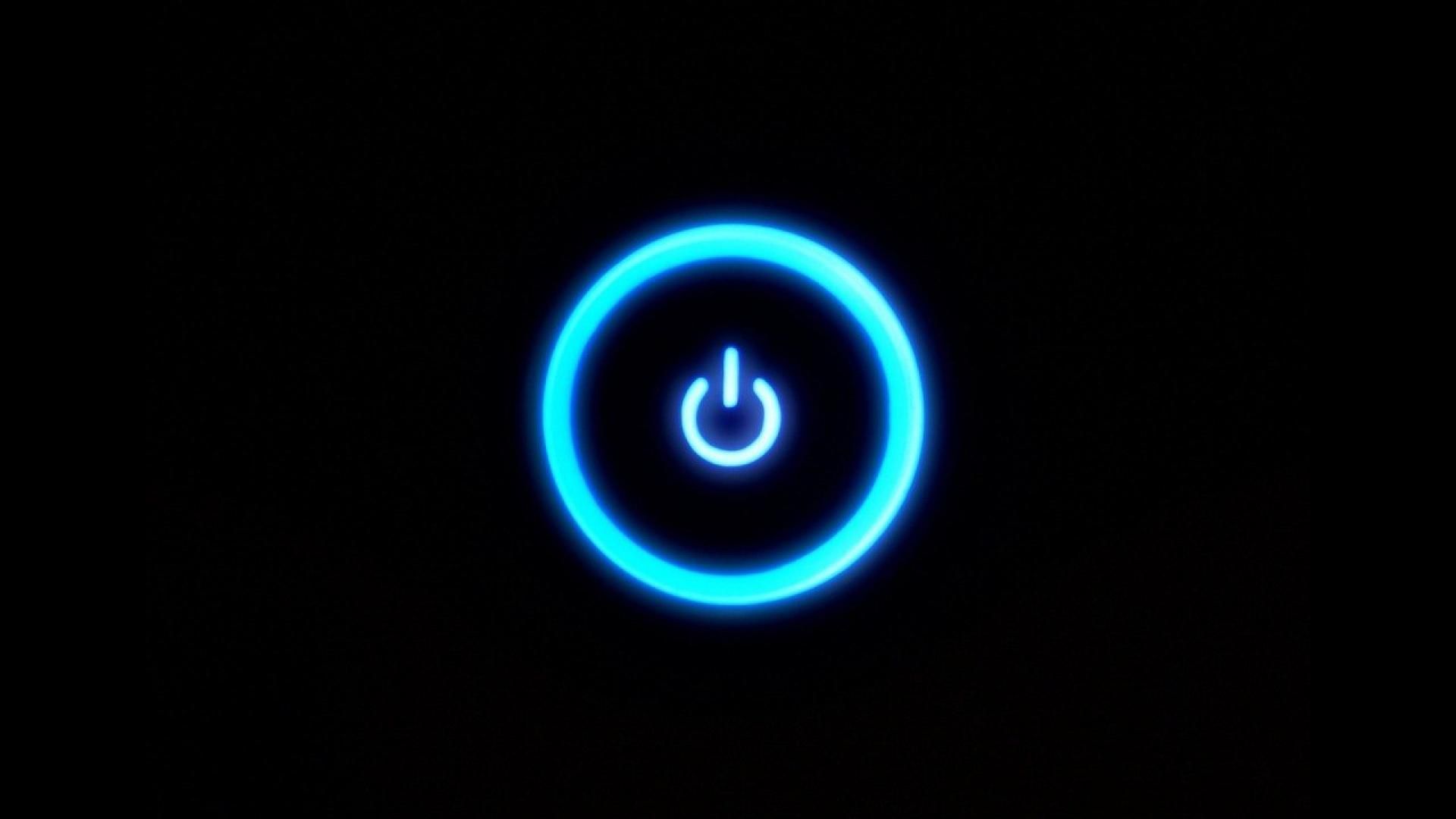 blue black dark power glow on hd wallpaper - (#123) - HQ Desktop ...