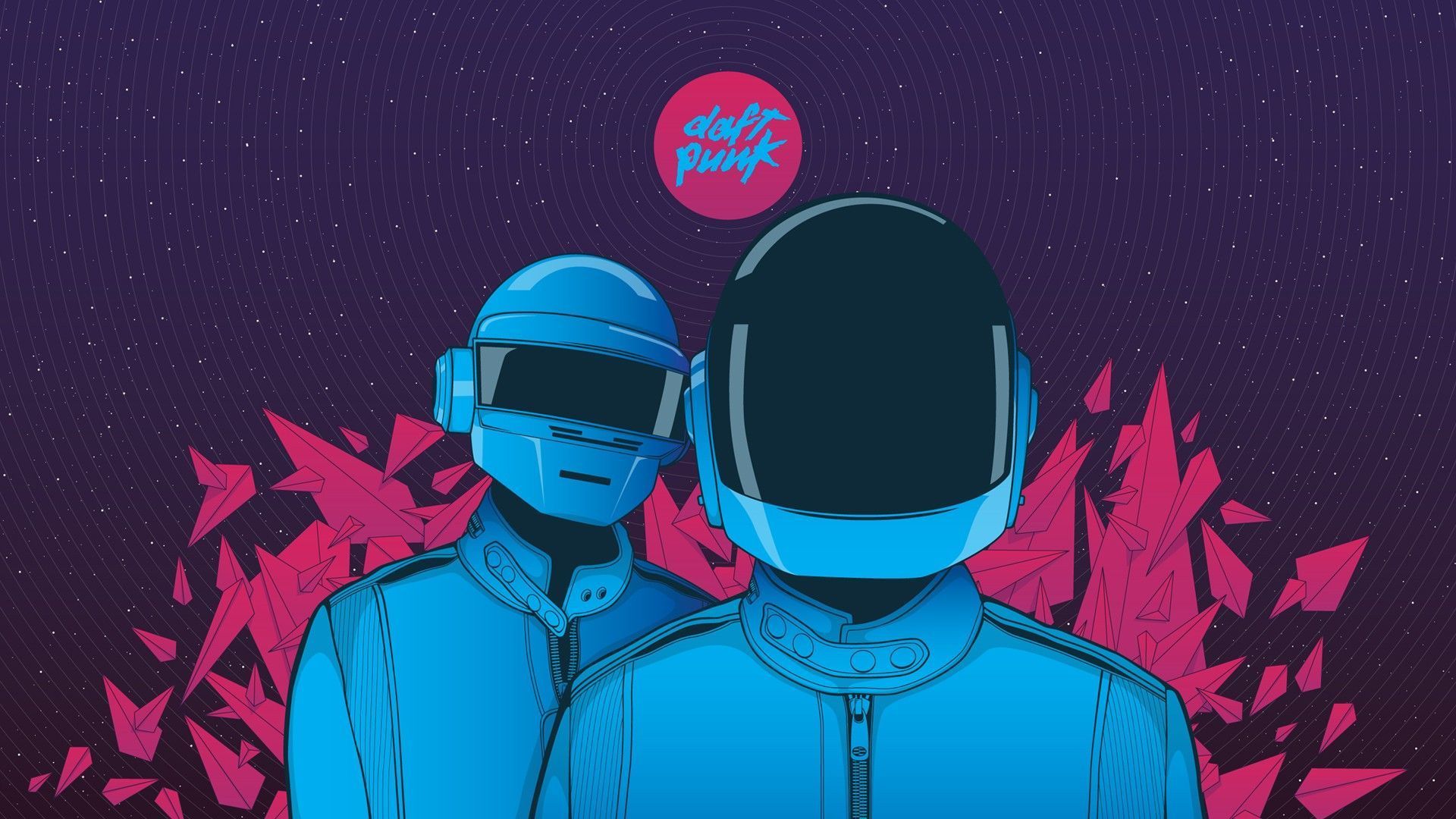 254 Daft Punk HD Wallpapers | Backgrounds - Wallpaper Abyss - Page 8