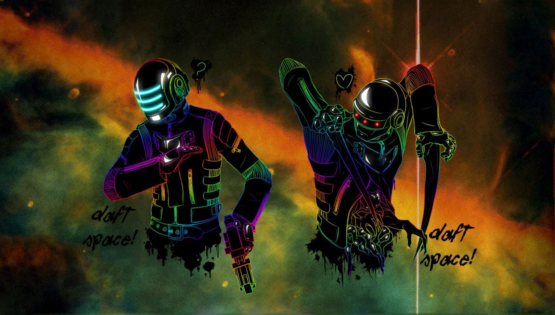 254 Daft Punk HD Wallpapers | Backgrounds - Wallpaper Abyss - Page 5