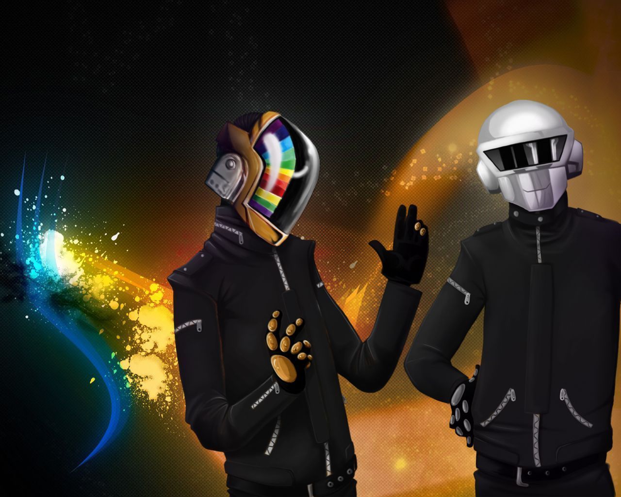 254 Daft Punk HD Wallpapers | Backgrounds - Wallpaper Abyss - Page 2