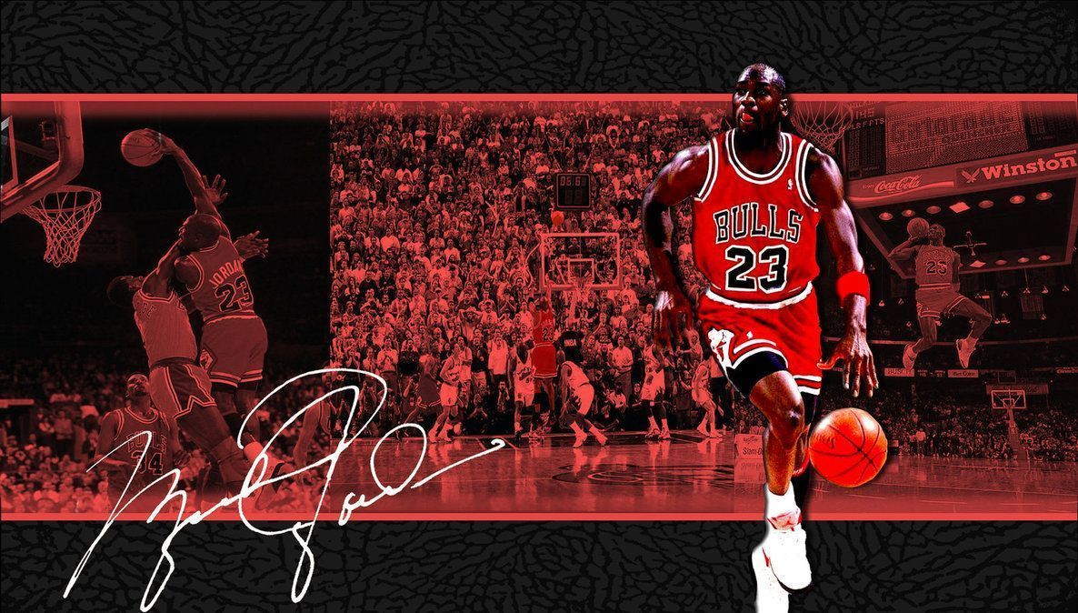 Michael Jordan Wallpaper by redzero03 on DeviantArt