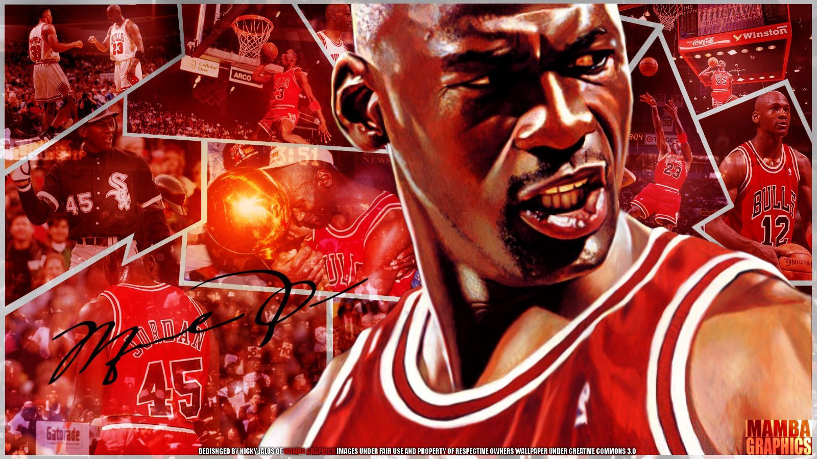 Michael Jordan Wallpaper by NickMamba on DeviantArt