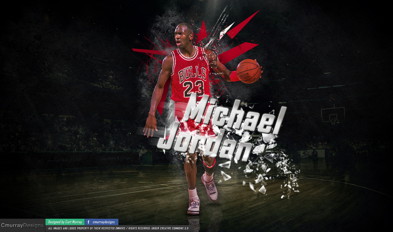 Michael Jordan New Wallpaper - Streetball