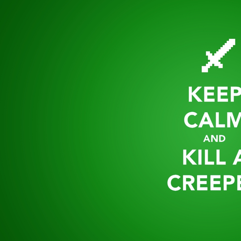 Wallpapers Keep Calm And Play Minecraft Carry On Image Generator ...