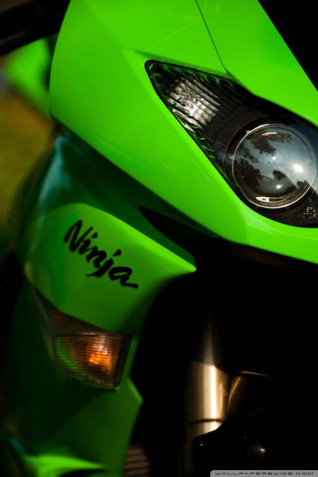 Kawasaki Ninja HD desktop wallpaper : Widescreen : High Definition ...
