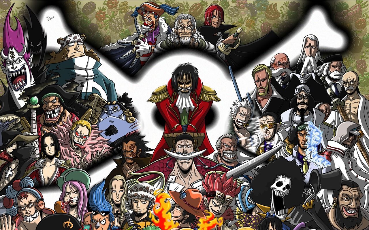 680 One Piece HD Wallpapers | Backgrounds - Wallpaper Abyss