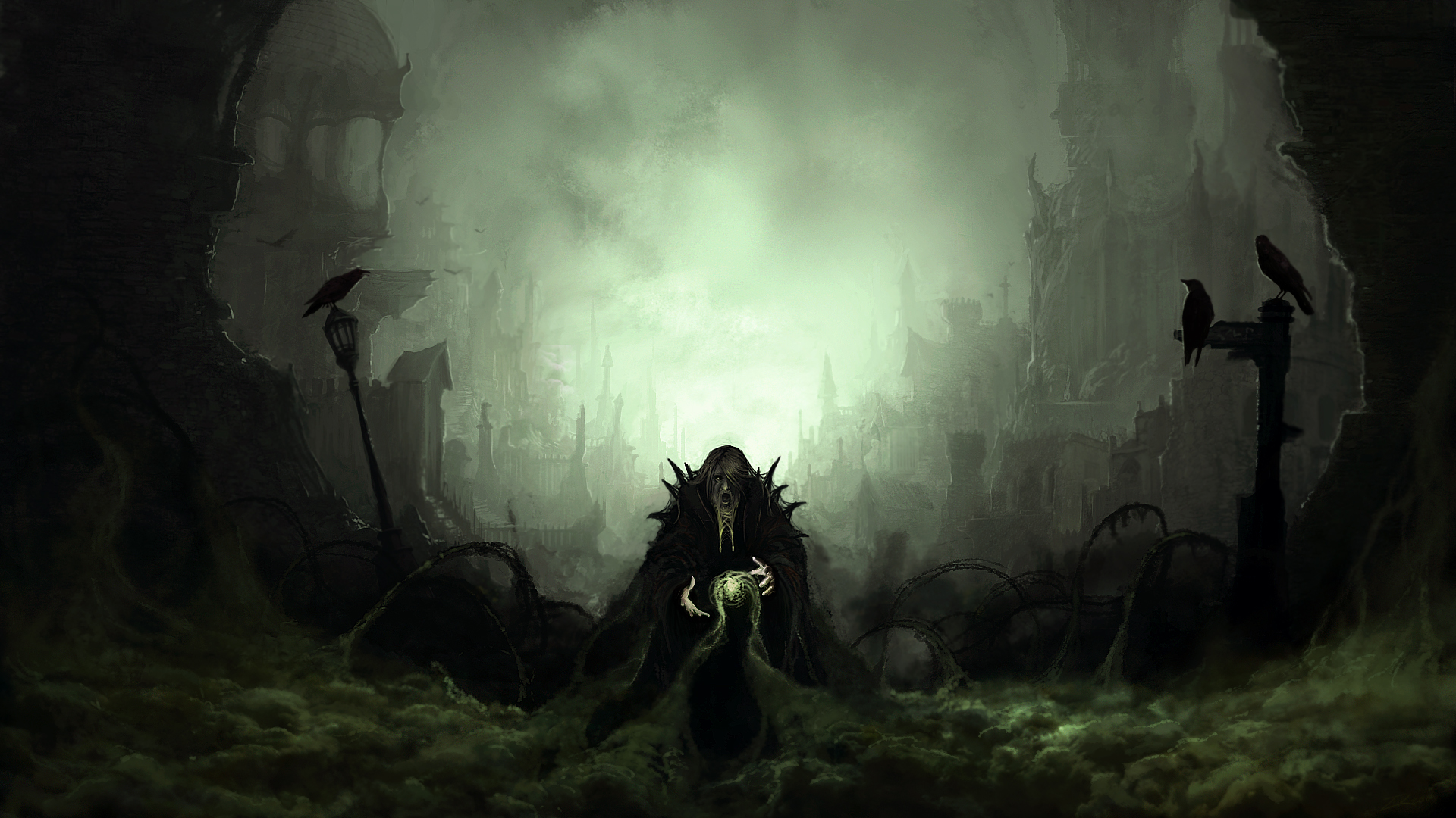 14 Sorcerer HD Wallpapers | Backgrounds - Wallpaper Abyss