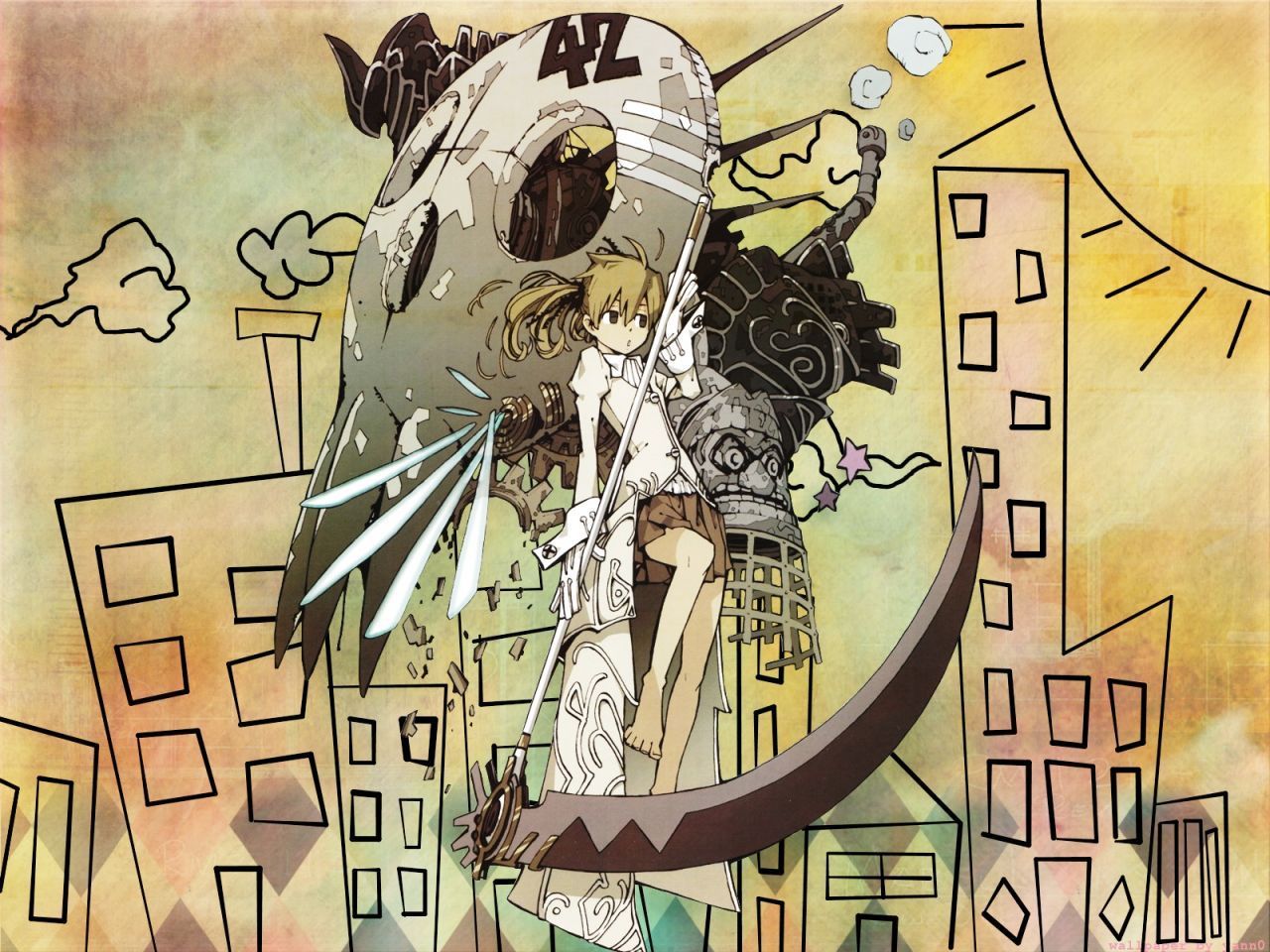 Maka Albarn Soul Eater wallpaper | Anime Forums, Anime News & More
