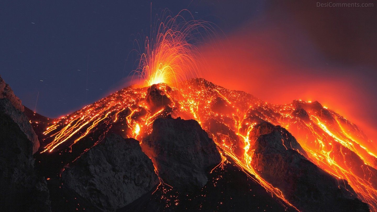 Wonderful Volcano