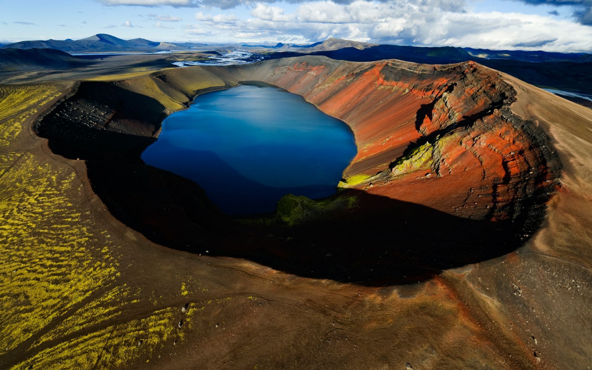 Gallery for - iceland volcano wallpapers