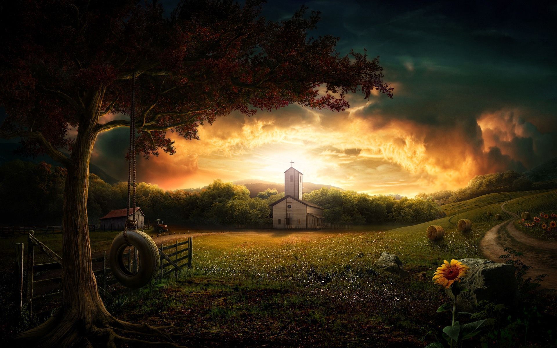 Country Desktop Backgrounds