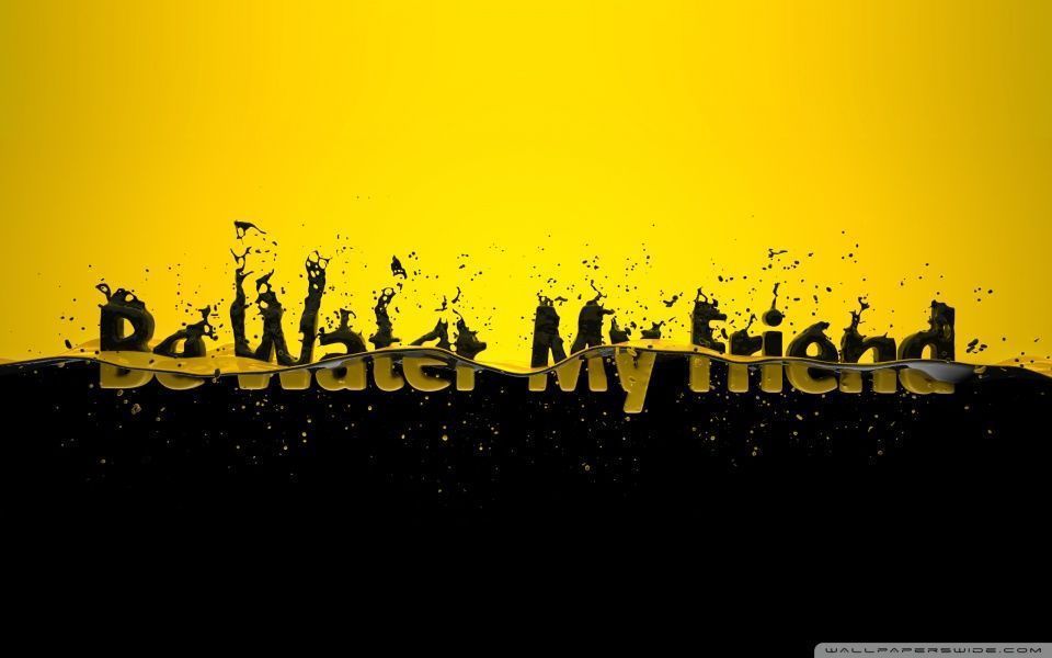 Black And Yellow HD desktop wallpaper High Definition