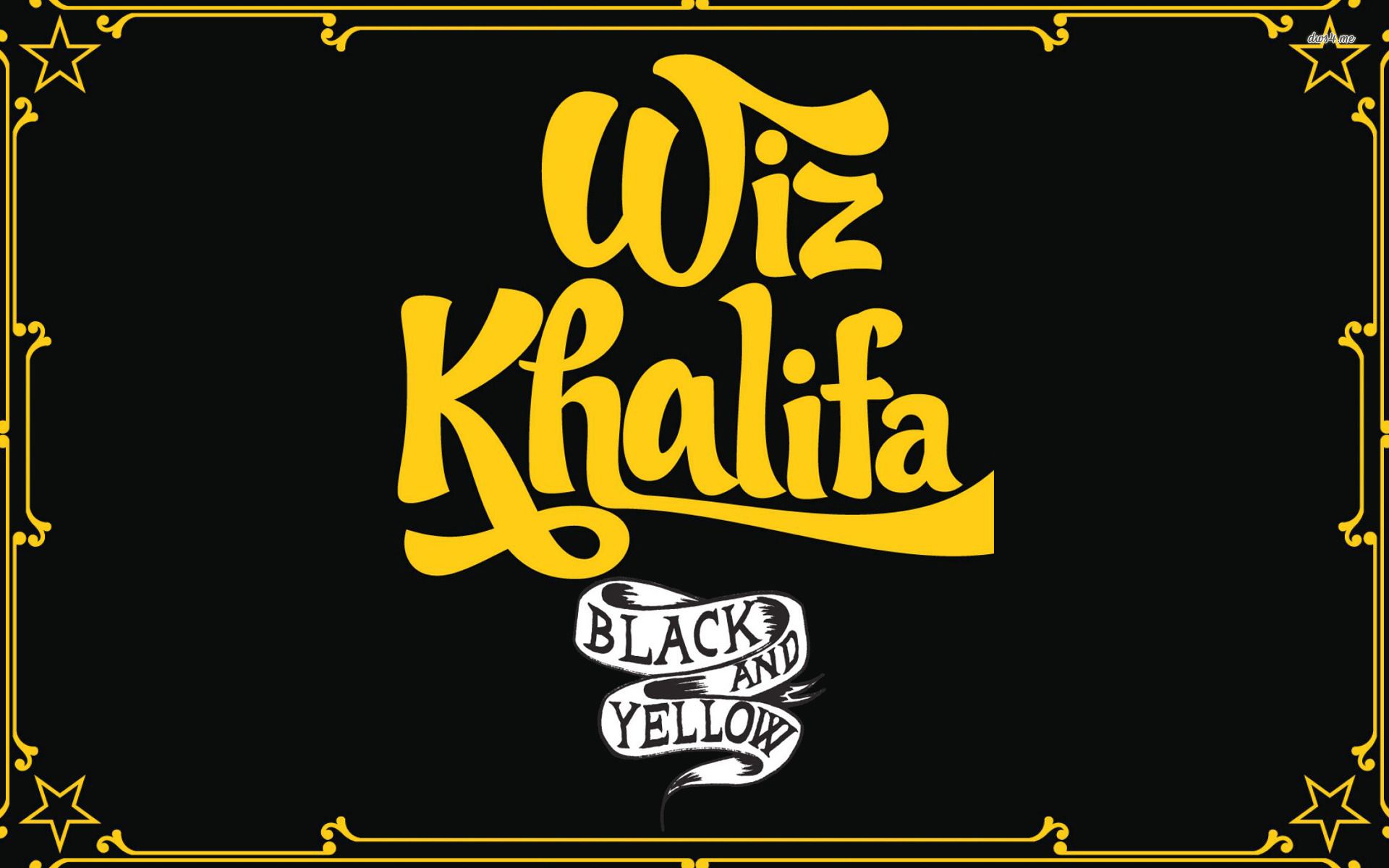 Wiz Khalifa - Black And Yellow wallpaper - Music wallpapers - #22319