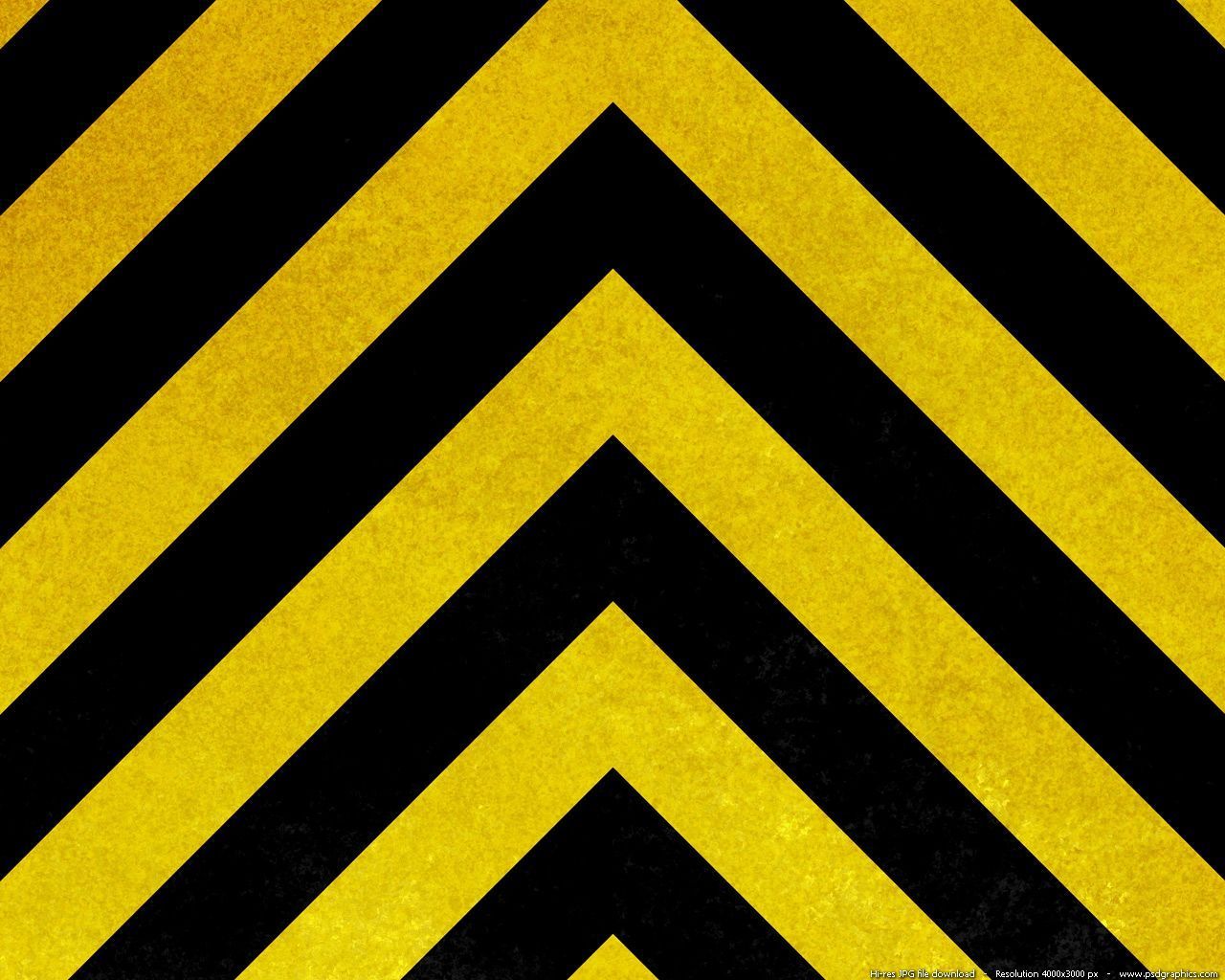 Black And Yellow stripes 1280x1024px #593437