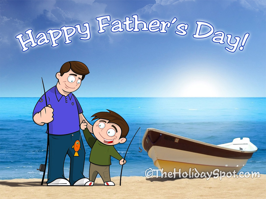 Fathers Day Wallpapers from TheHolidaySpot
