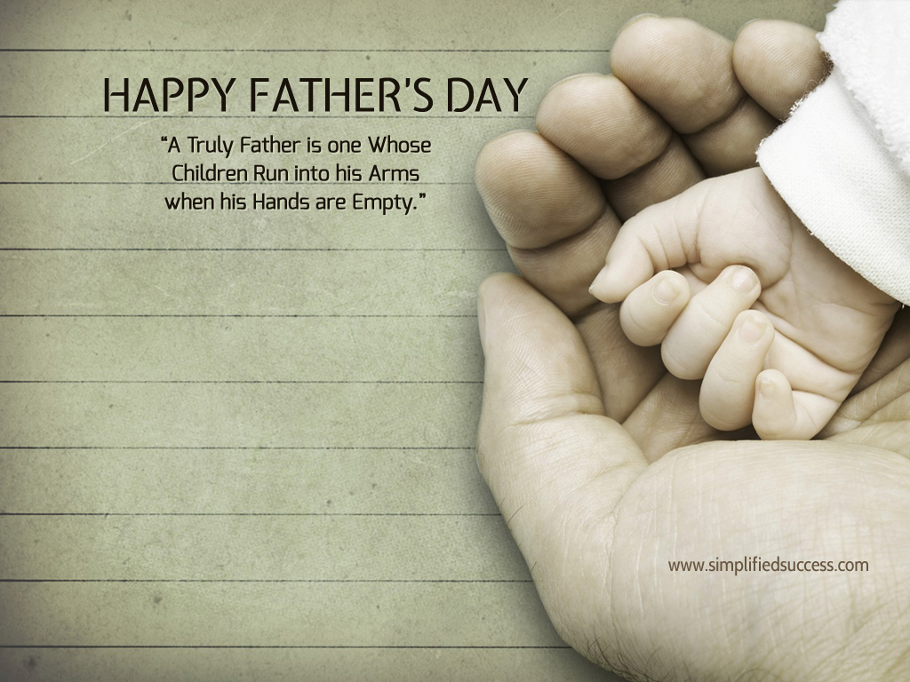 10 Best Fathers Day Wallpaper Quotes 1024x768 - Educational